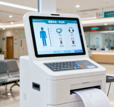 工業(yè)顯示器在醫(yī)院健康體檢一體機(jī)中的應(yīng)用