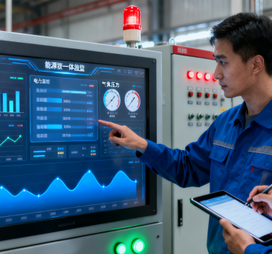 工業一體機在能源管理系統(EMS)中 的應用
